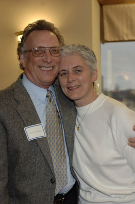 Dean Curtis P. Lawrence and Bianca Lawrence