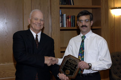 President Keiser and Tom Tomasi