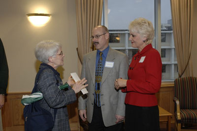 Susan and Gary Martindale with Susan Hom