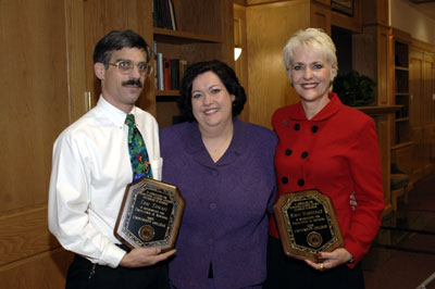 Kathy Davis with Tom Tomasi and Susan Martindale