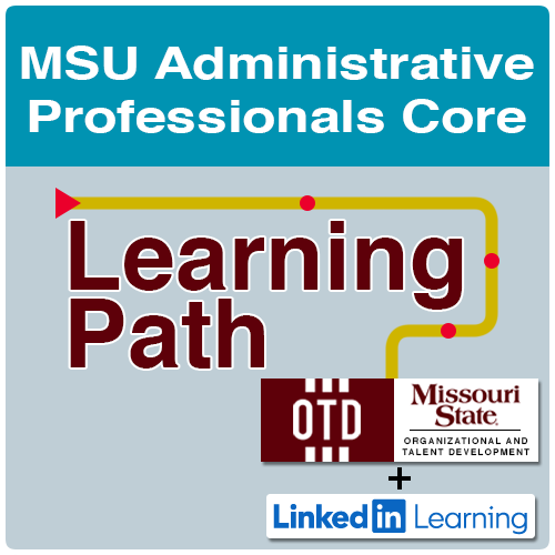MSU Administrative Professionals Core Learning Path Logo