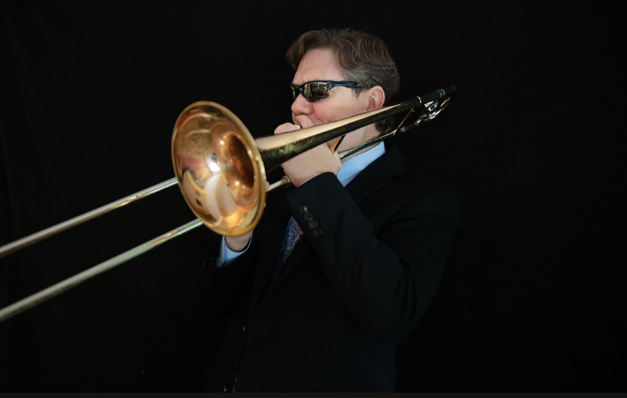 Jazz Trombonist Ben Patterson (Photo by Ben Patterson)