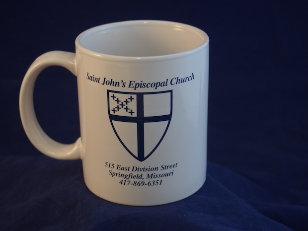 Episcopalian mug.