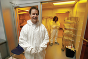 Dr. Eric Steinle, Assistant Professor of Chemistry