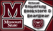 Official Missouri State University Bookstore and BearWear