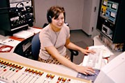 DJ at KSMU Radio Station