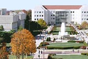 Aerial View of West Mall