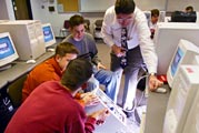 Students in Computer Lab