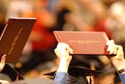 Students Graduating