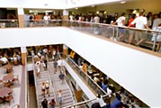 Inside Plaster Student Union