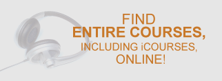 Find Entire Courses (Including Telecourses) Online!