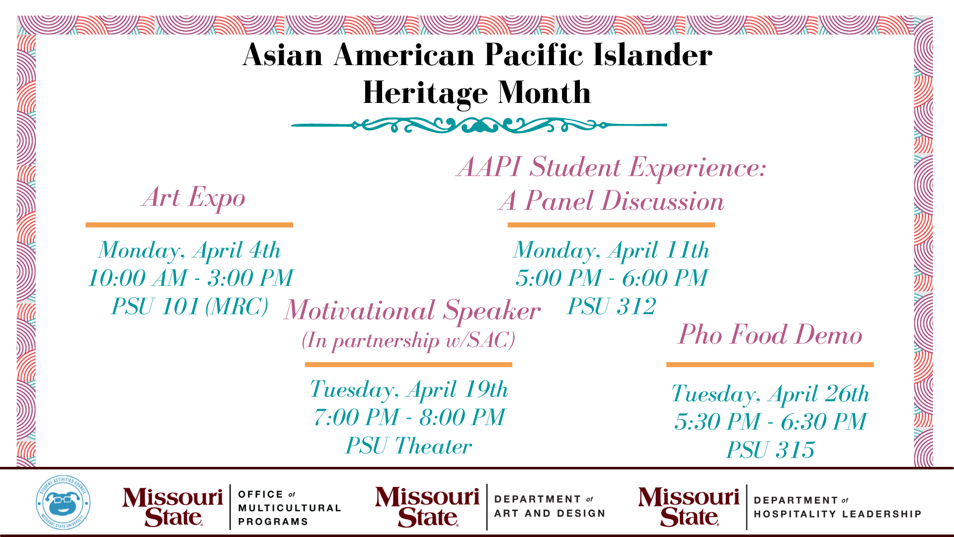 Asian American Pacific Islander Heritage Month 2022