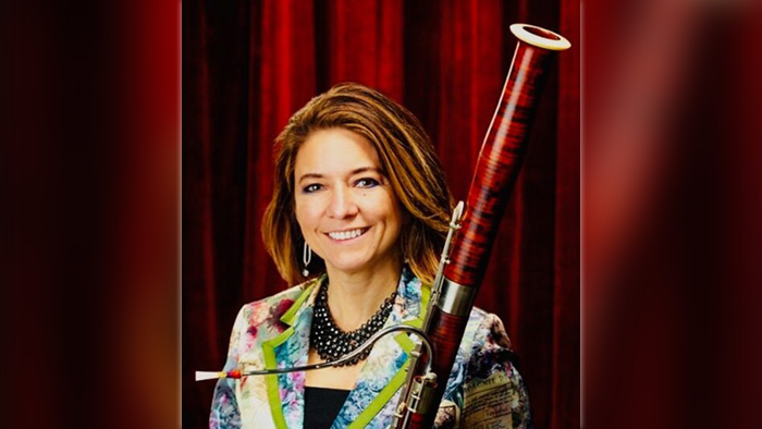 Lia Uribe - Professor or Bassoon at University of Arkansas