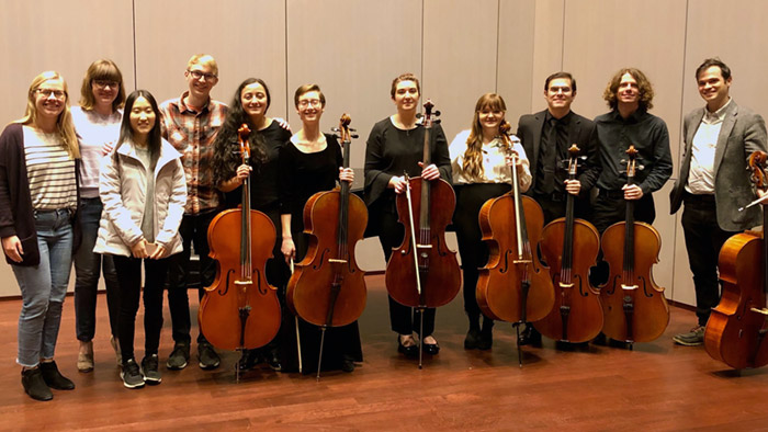 Missouri State's Cello Studio 2019