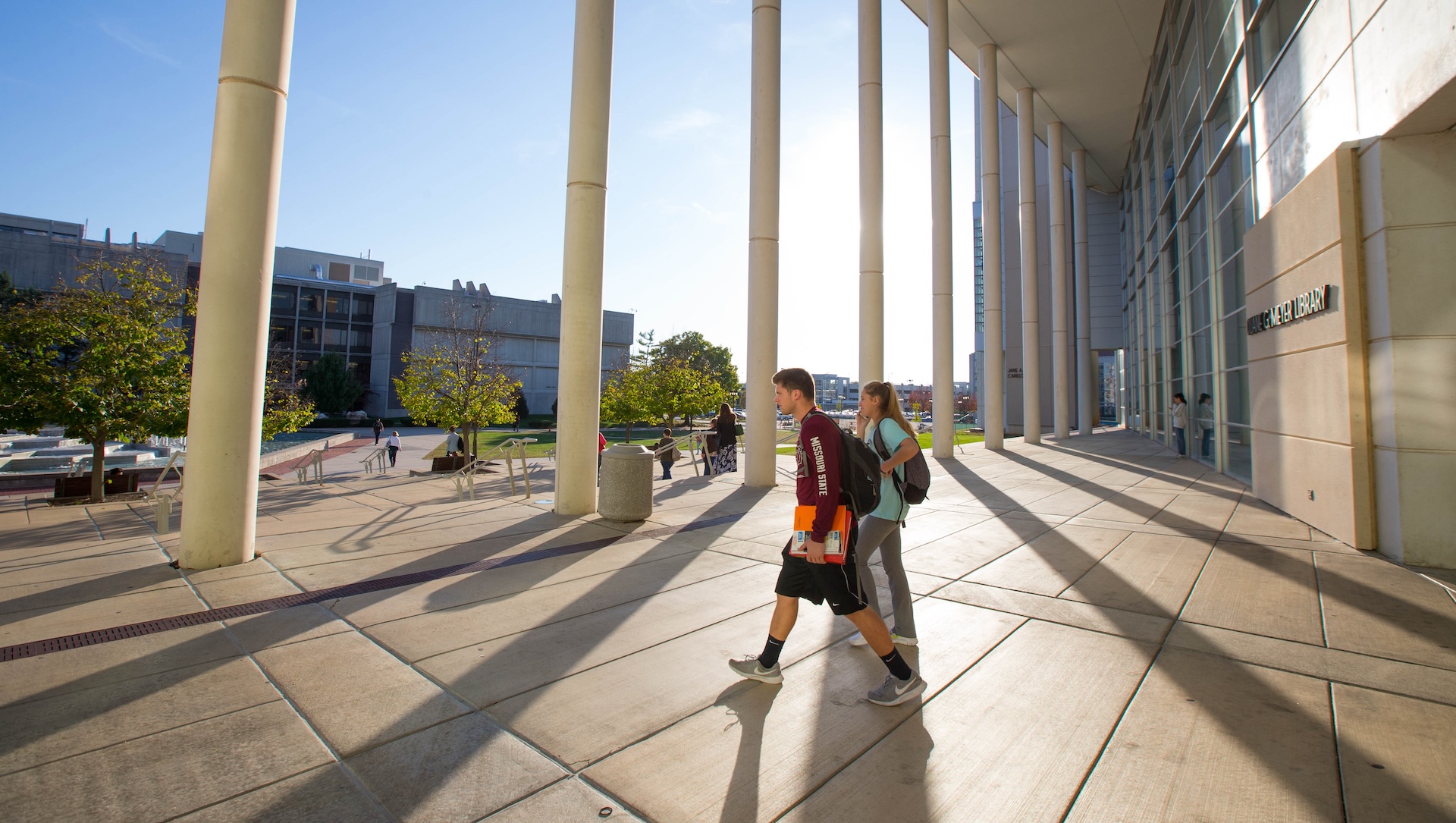 Students having fun at MoState