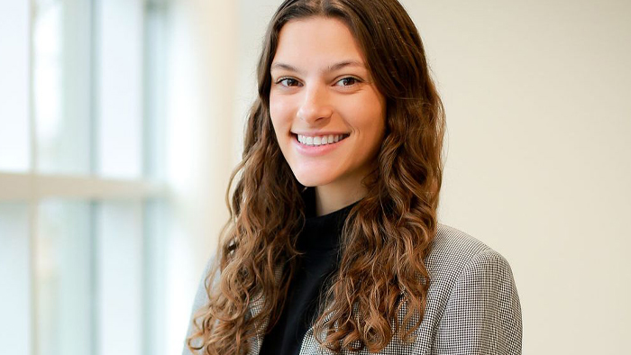 A portrait of Carly Hendrickson