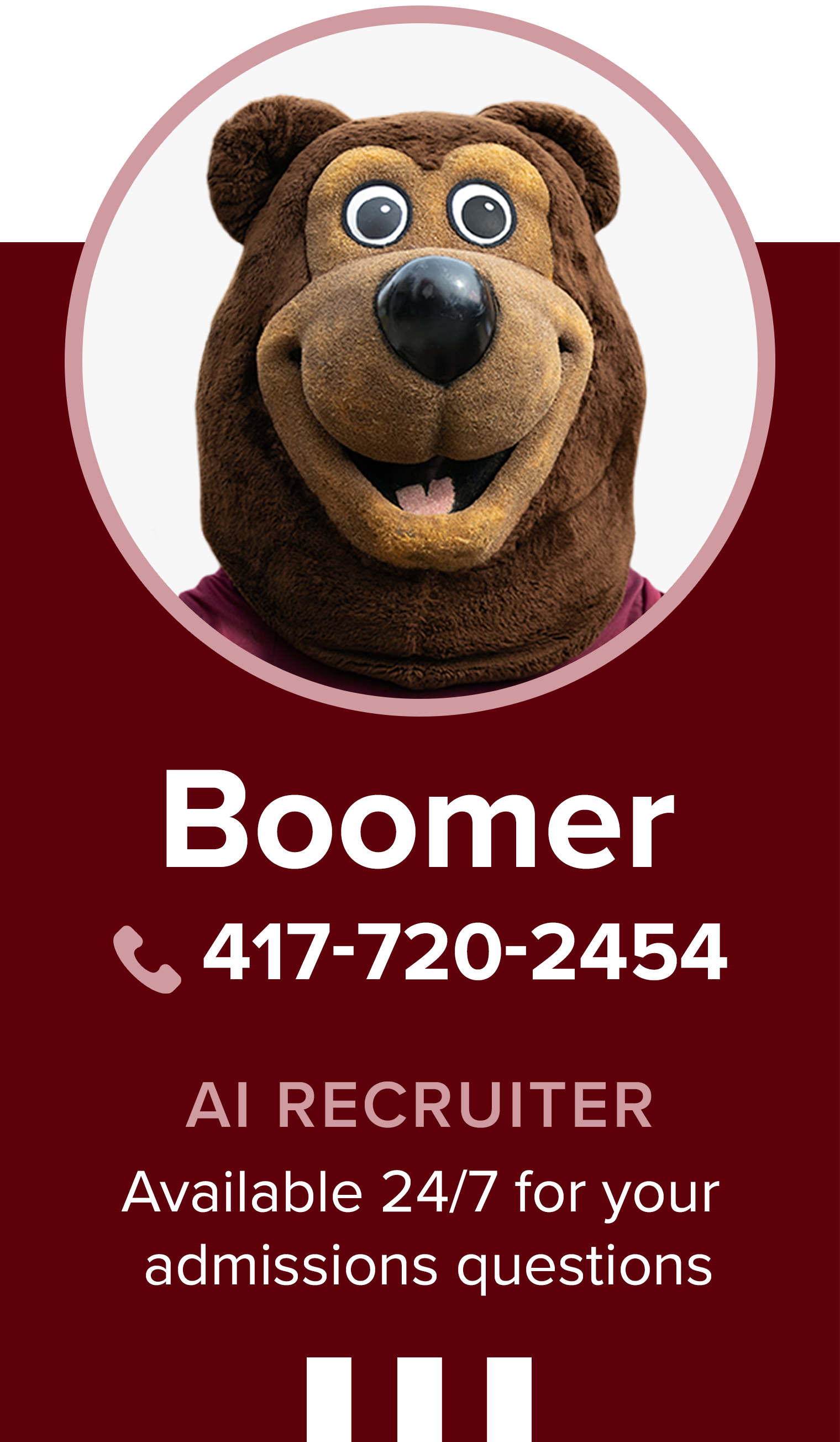 Call Boomer, your AI recruiter