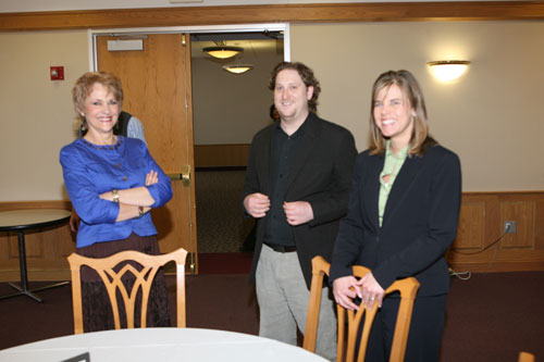 2009 Excellence in Advising Reception Photos