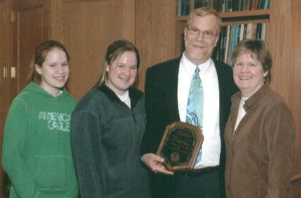 George Connor and his family