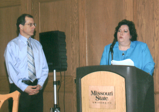 David Lutz and Kathy Davis
