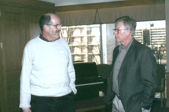 Dr. John Catau and Dr. Johnson, Kimberly Stagner's father