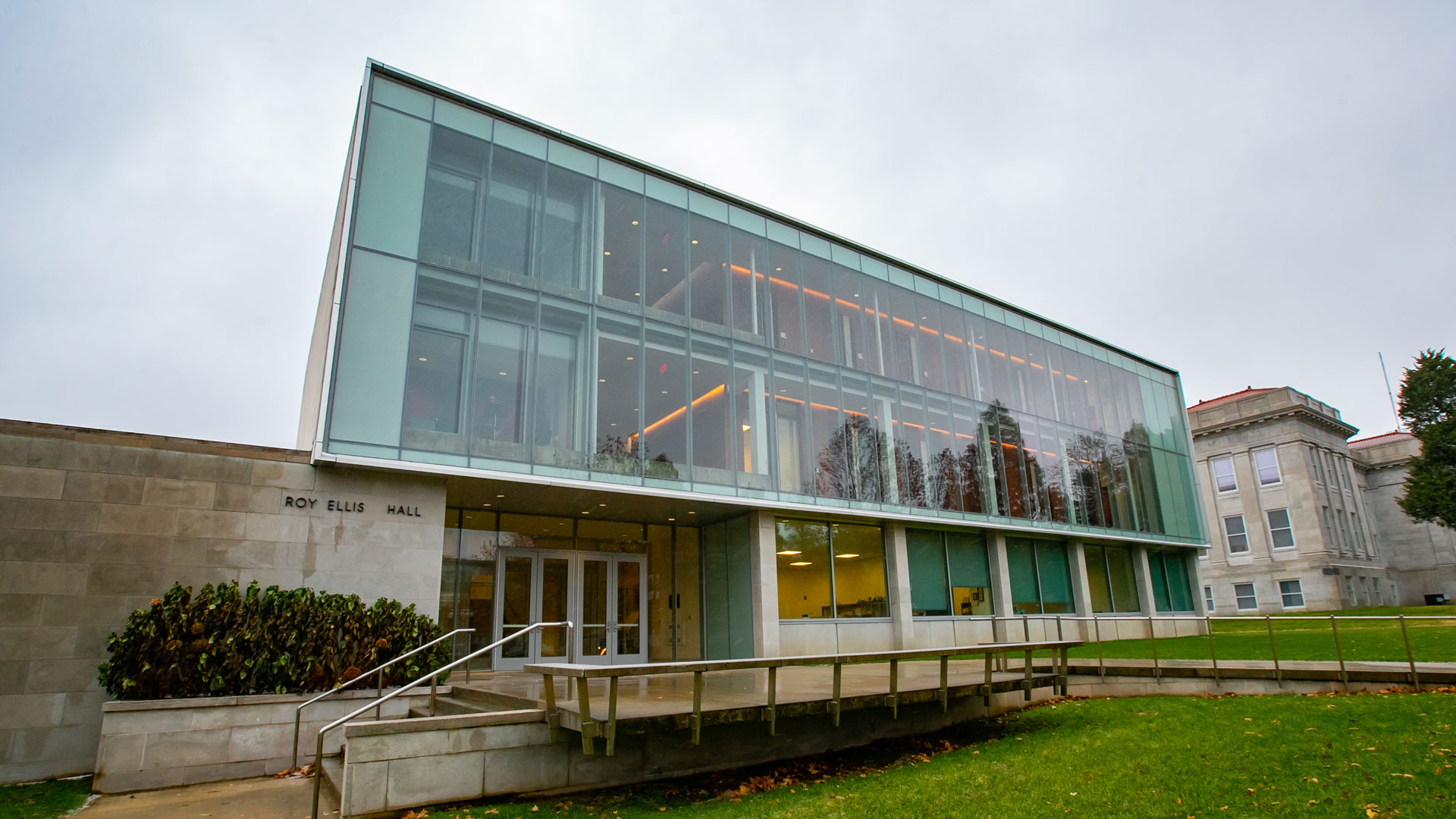 Ellis Hall
