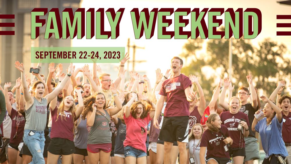 Students excited for Family Weekend