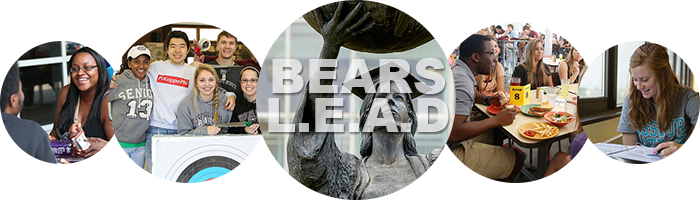 Bears LEAD students 