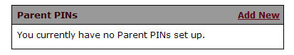 Parentpins