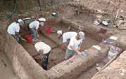Photo of Big Eddy excavations