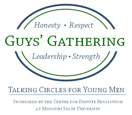 Guys' Gathering Circle logo