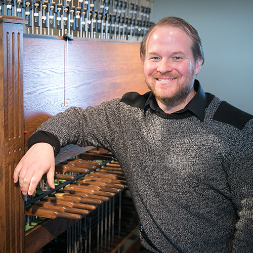 Photo of Dr. Jeremy Chesman