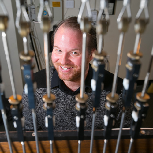 Photo of Dr. Jeremy Chesman