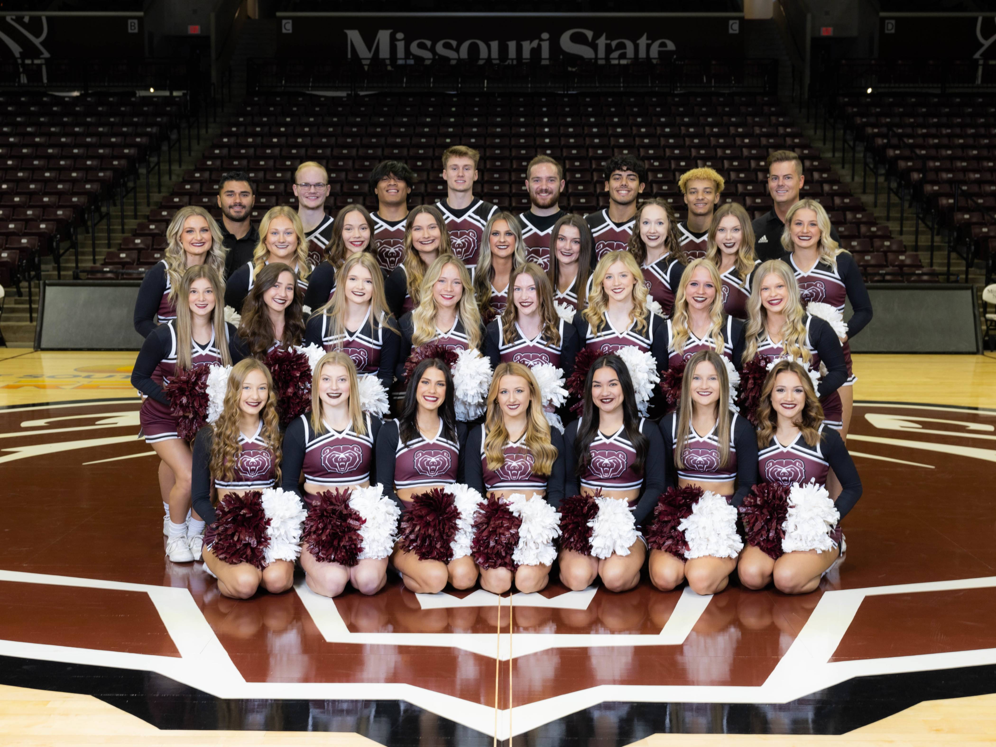 2022-2023 Missouri State Cheerleading
