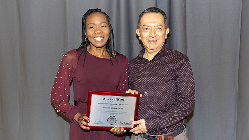 board of governors award for public excellence