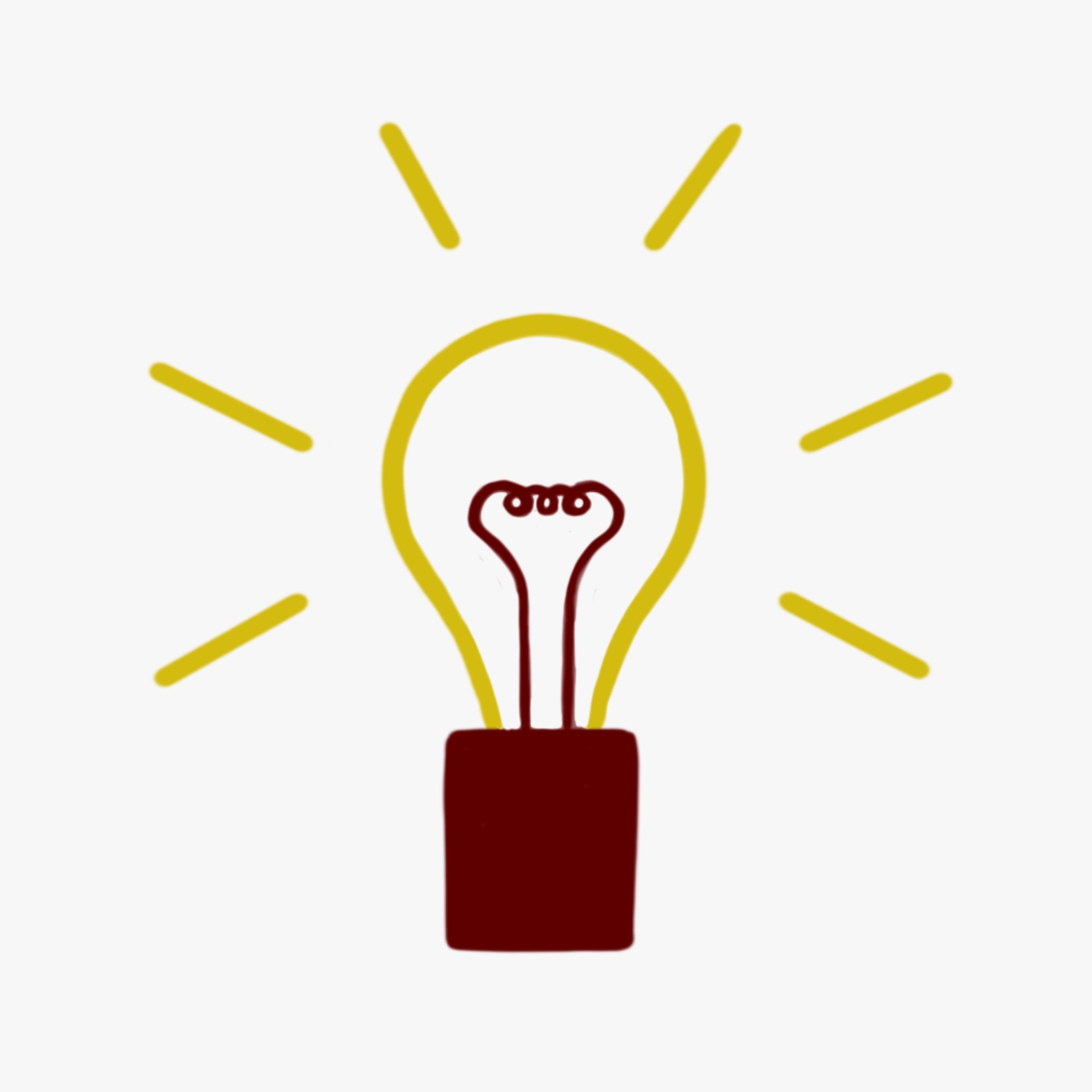 lightbulb icon