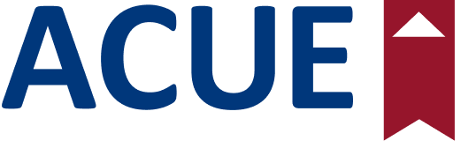 ACUE logo