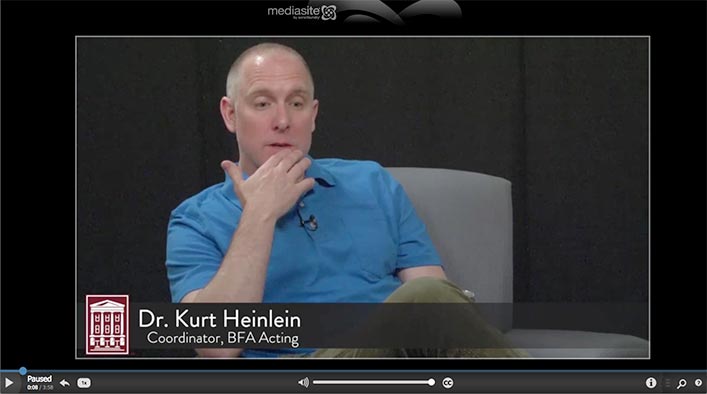 Dr. Kurt Heinlein video testimony