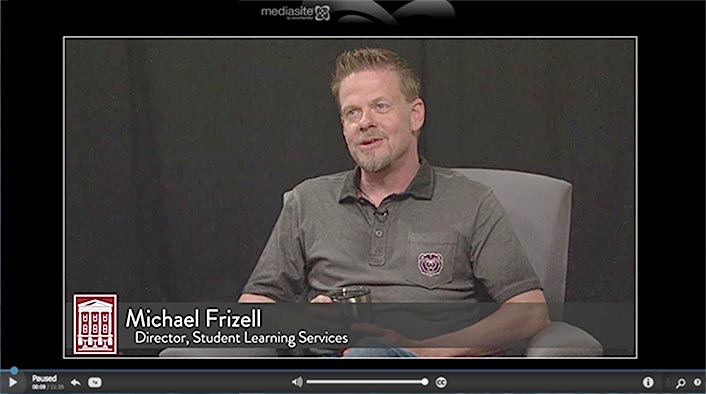 Michael Frizell video testimony