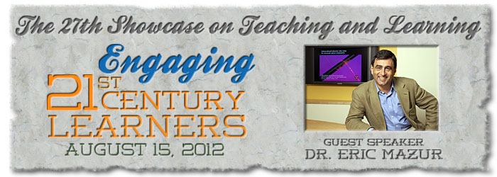 27th Showcase on Teaching and Learning Banner