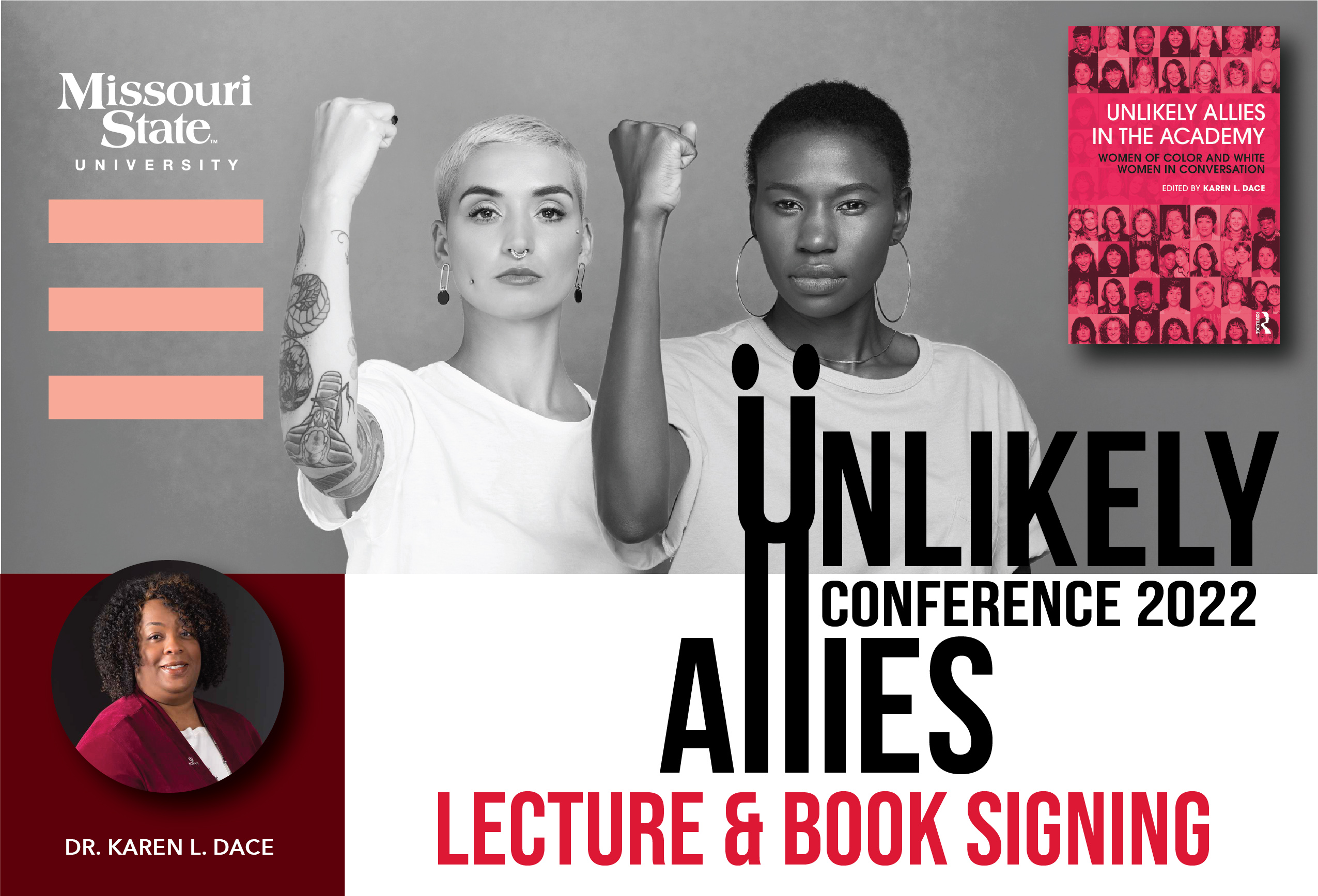 Unlikely Allies Lecture and Book Signing image