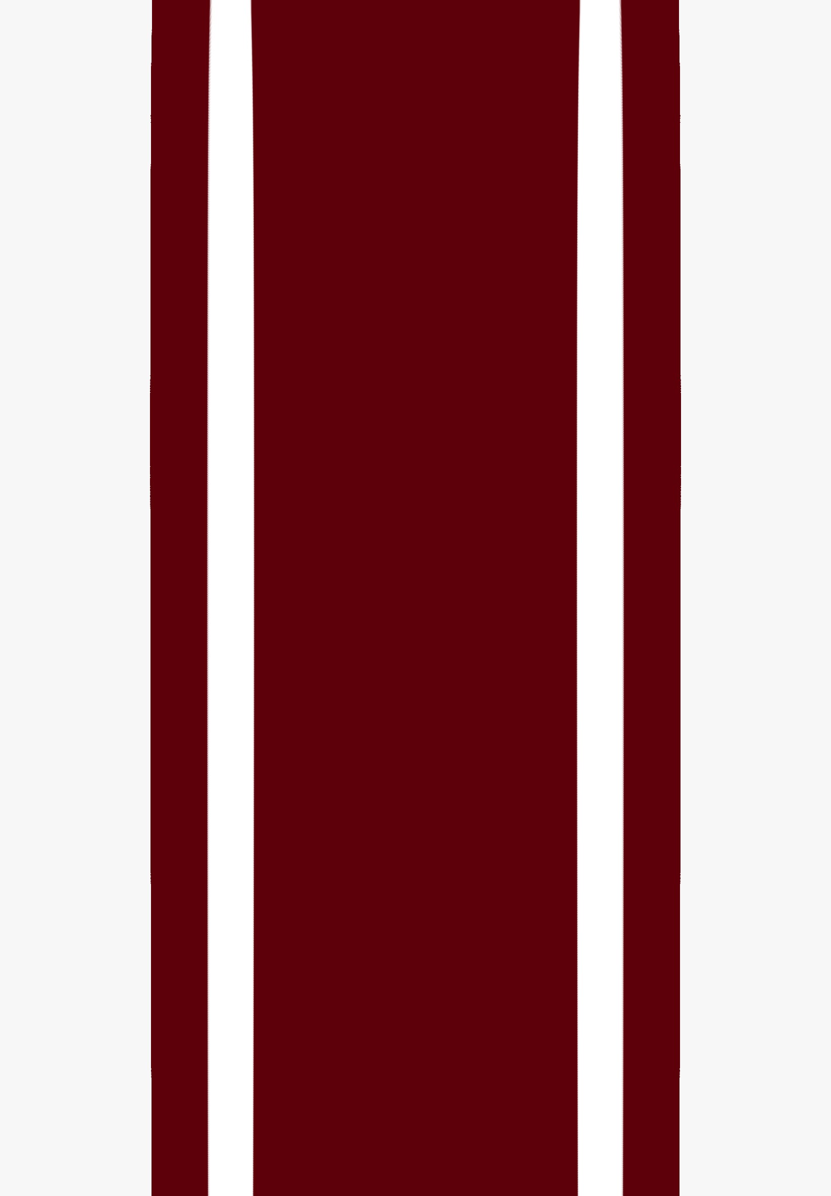 decorative maroon stripe