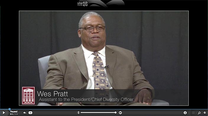 Wes Pratt, video testimony