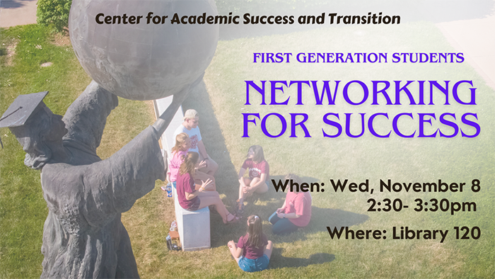 Networking for Success flyer