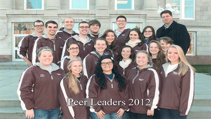 2012 Peer Leaders