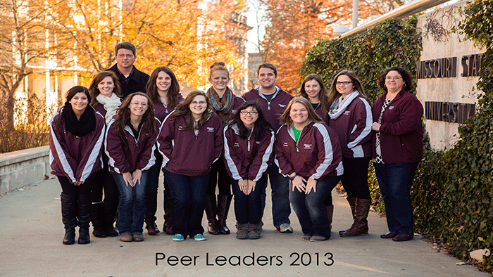 2013 Peer Leaders
