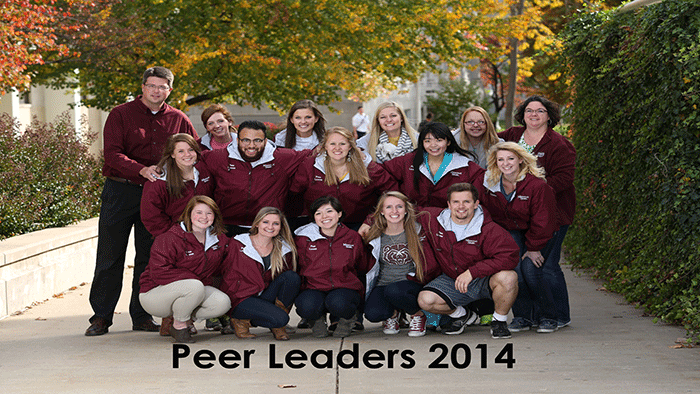 2014 Peer Leaders group 2
