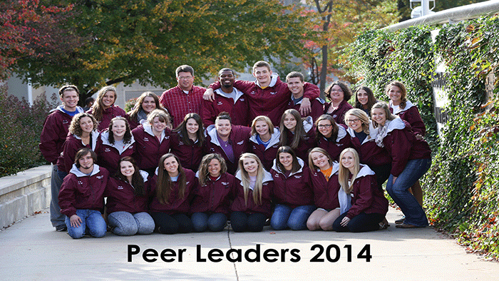 2014 Peer Leaders group 1