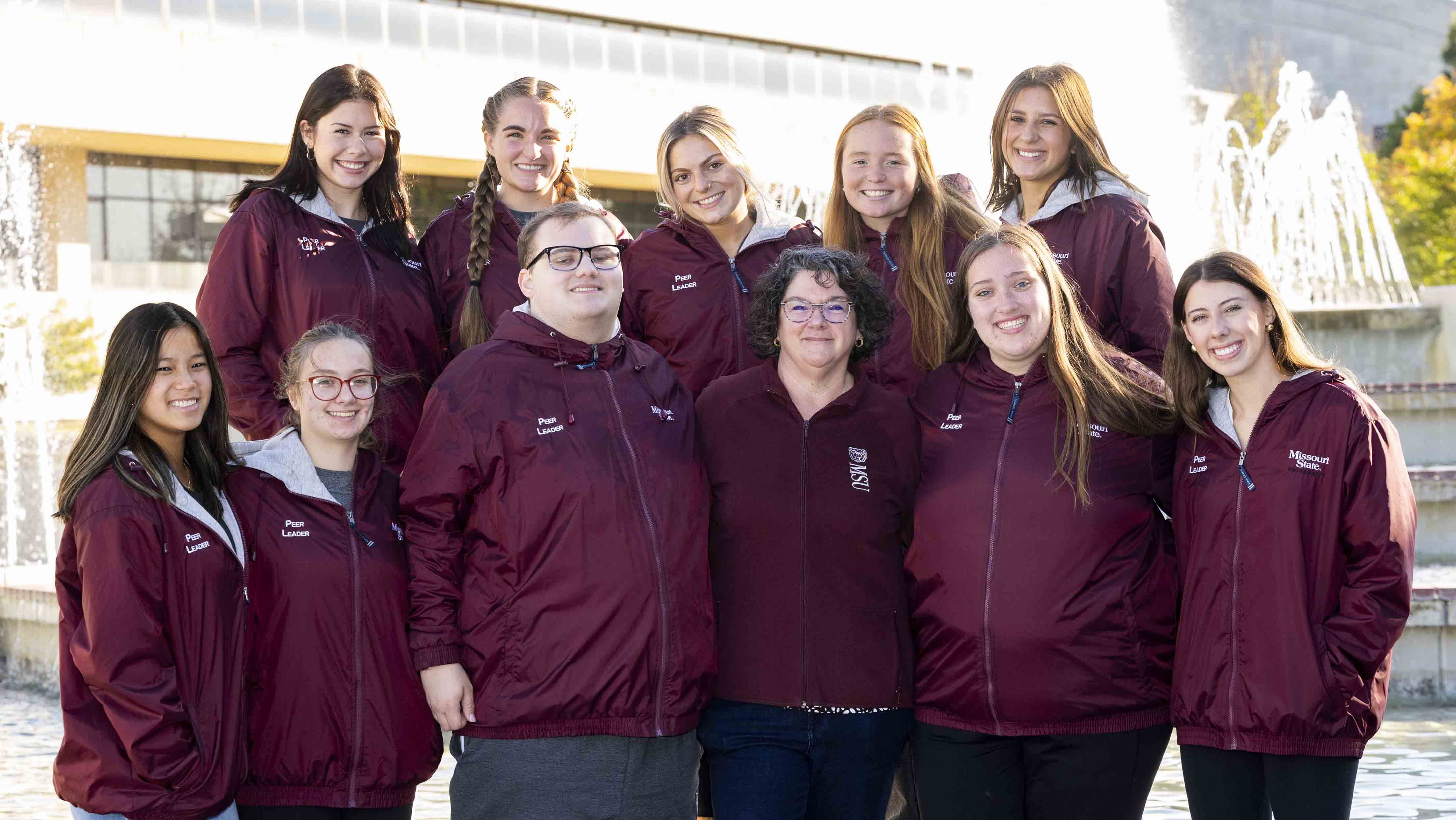 2025 Peer Leaders - group 1