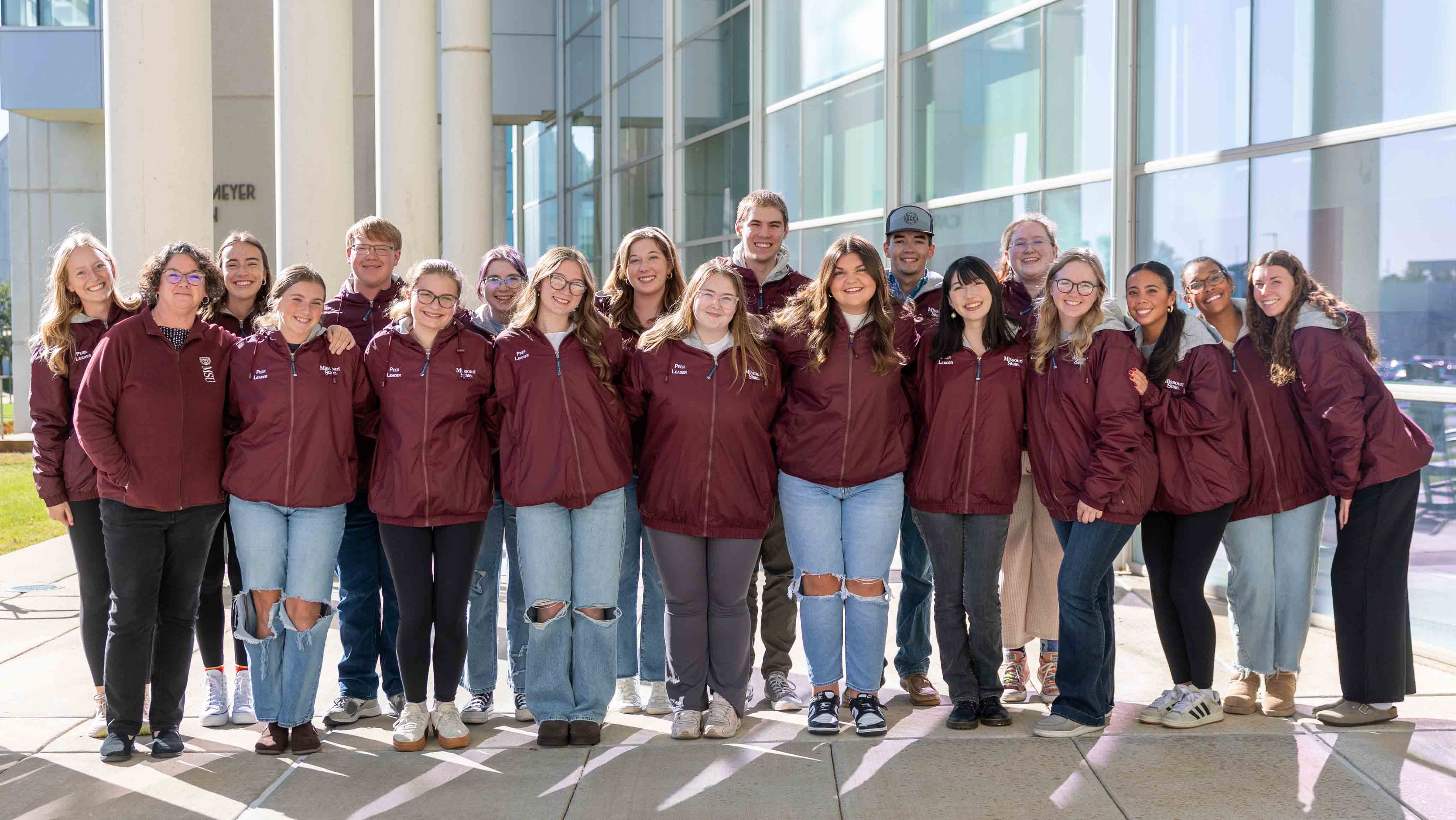 2025 Peer leaders - group 2